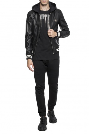Spodnie dresowe z lampasami, zdjęcie 2 Spodnie dresowe z lampasami od Philipp Plein